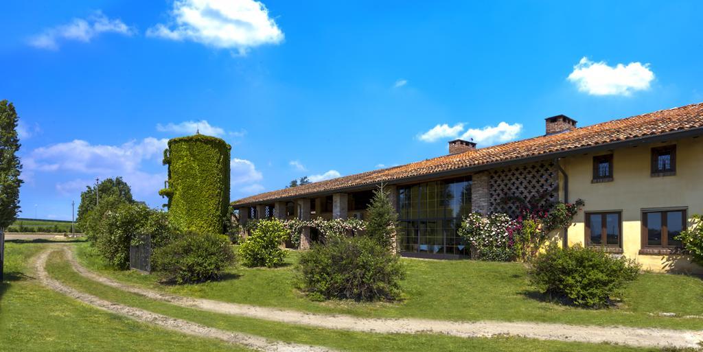 Agriturismo Cascina Marzana 호텔 파비아 외부 사진