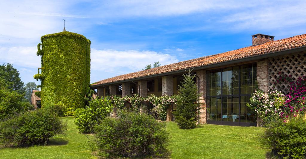 Agriturismo Cascina Marzana 호텔 파비아 외부 사진