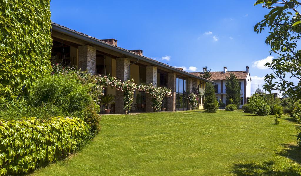 Agriturismo Cascina Marzana 호텔 파비아 외부 사진