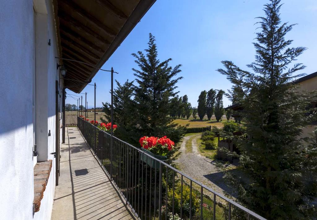 Agriturismo Cascina Marzana 호텔 파비아 외부 사진